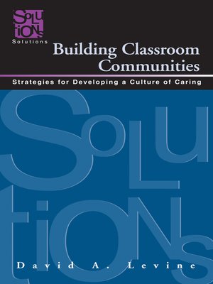 cover image of Building Classroom Communities